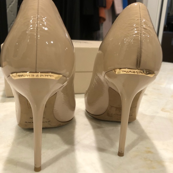 BURBERRY PEEP TOE HEEL - Picture 4 of 6